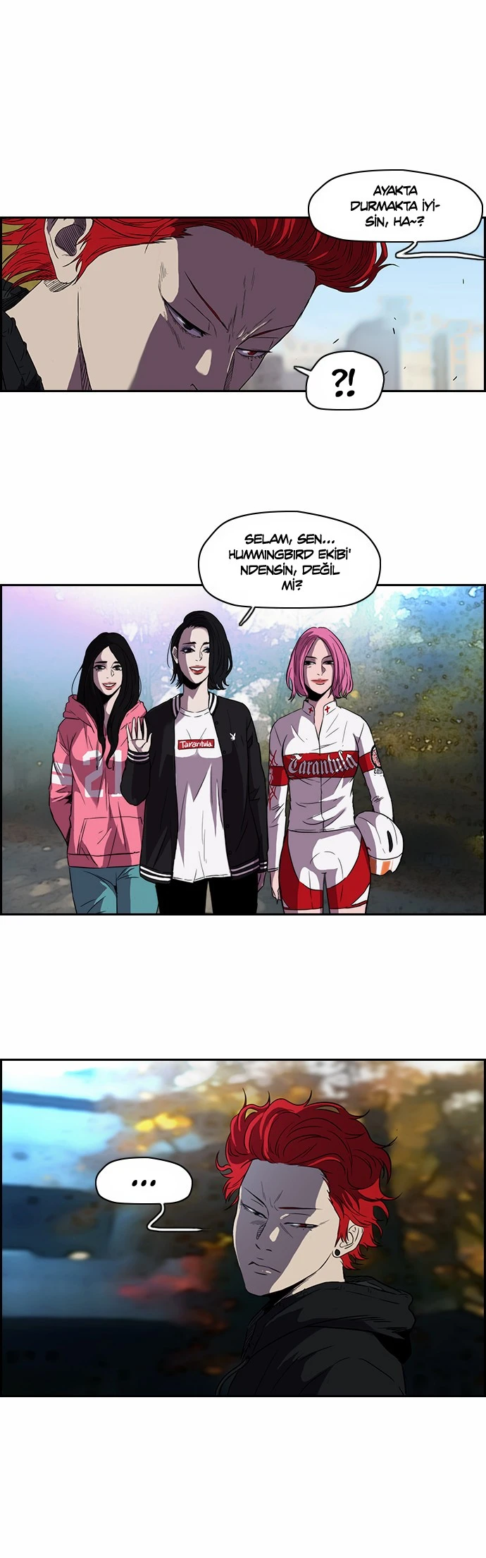Read Wind Breaker TR Manga Online