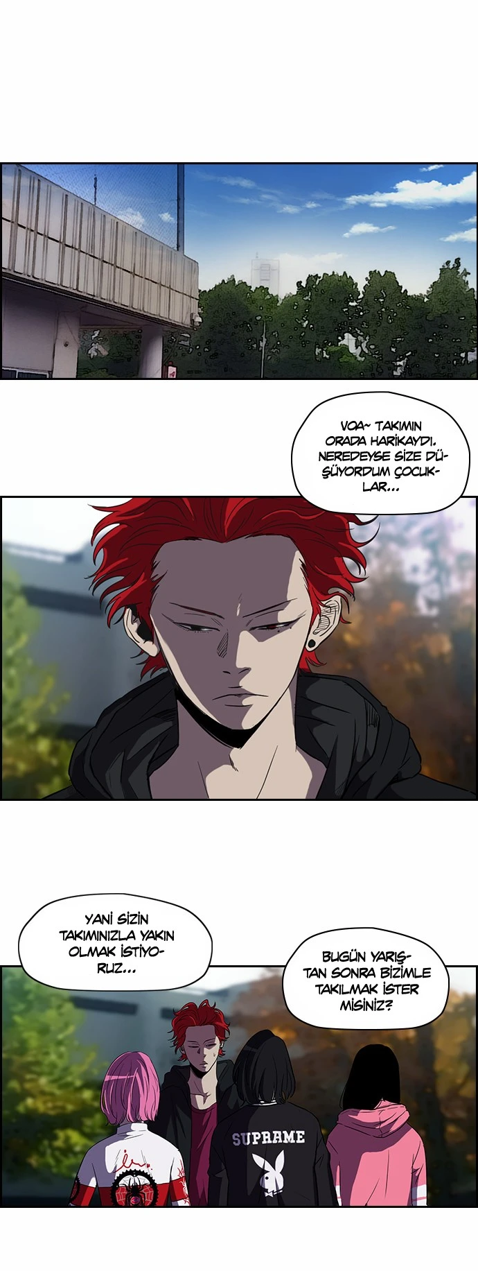 Read Wind Breaker TR Manga Online