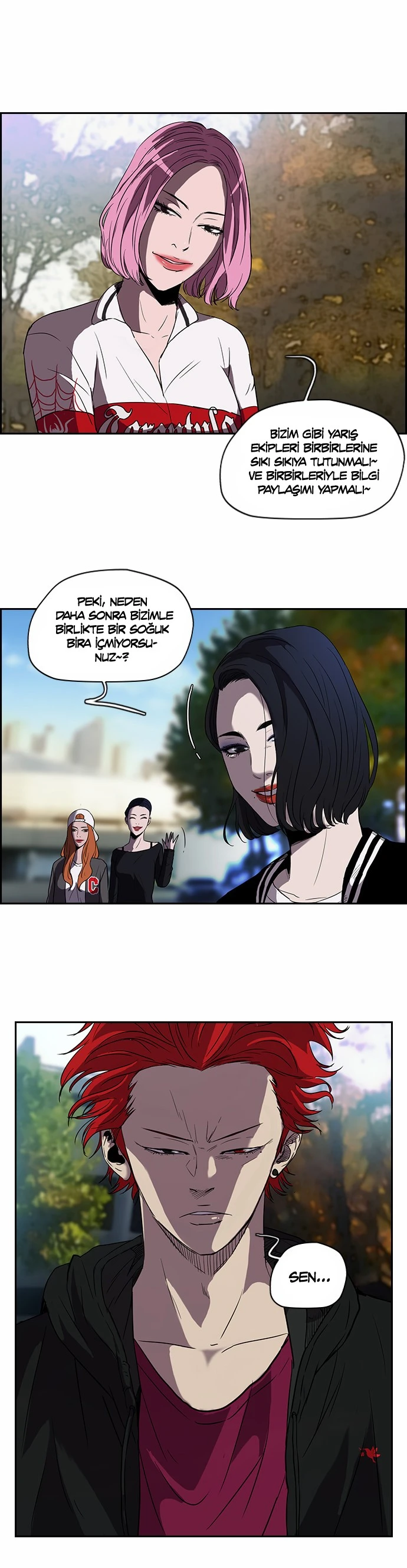 Read Wind Breaker TR Manga Online