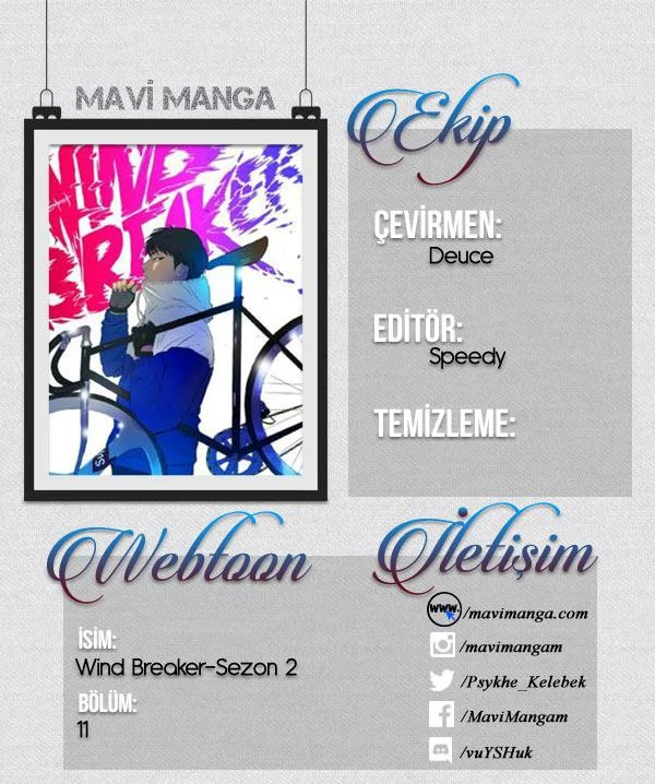 Read Wind Breaker TR Manga Online
