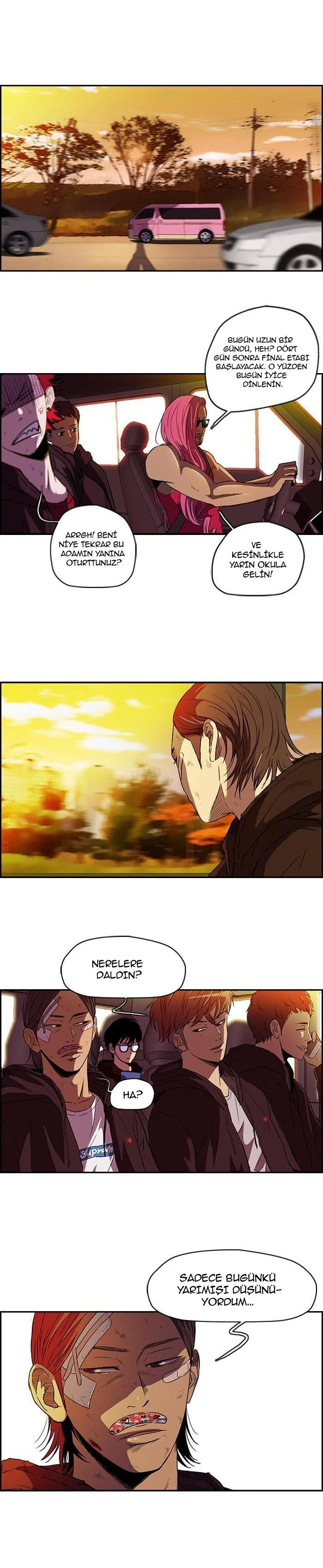 Read Wind Breaker TR Manga Online