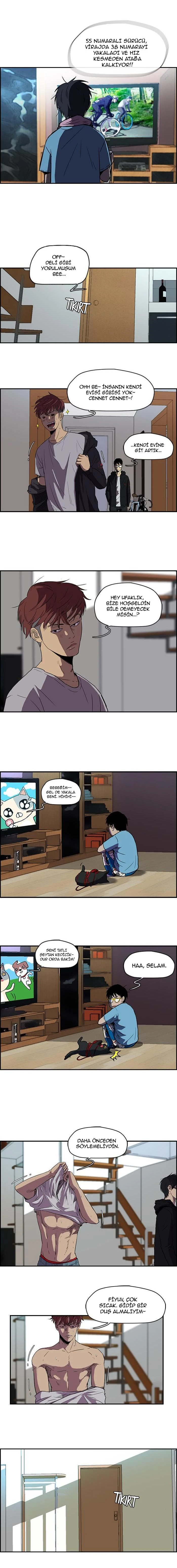 Read Wind Breaker TR Manga Online