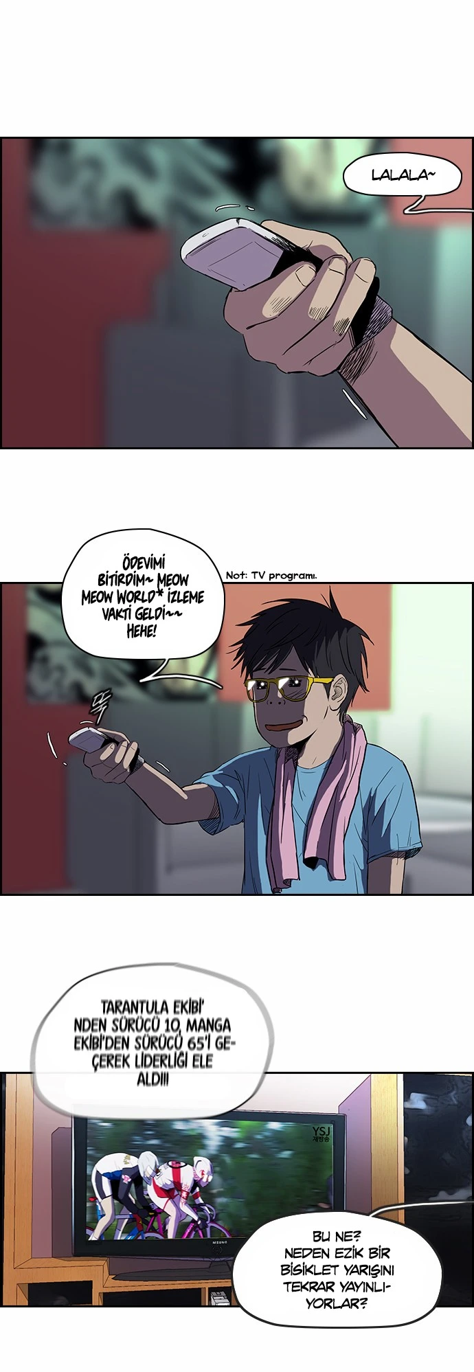 Read Wind Breaker TR Manga Online