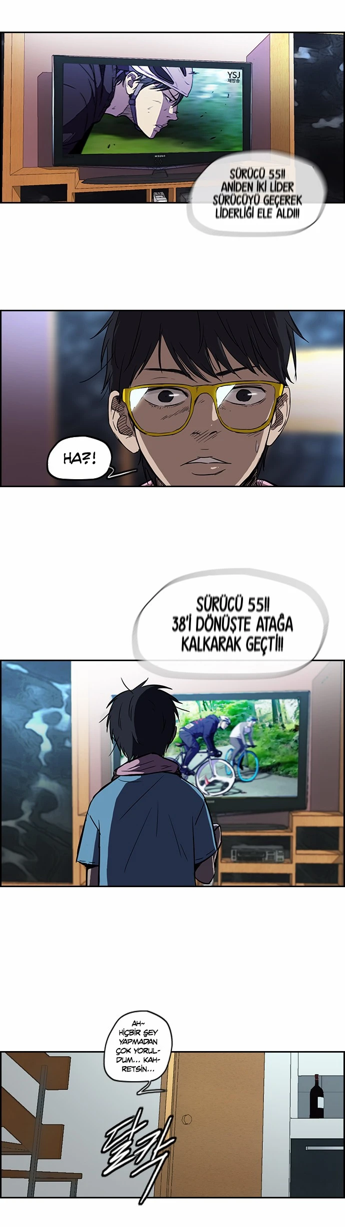 Read Wind Breaker TR Manga Online