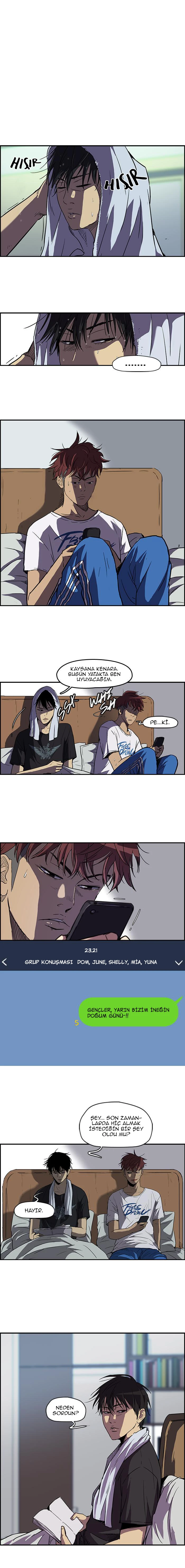 Read Wind Breaker TR Manga Online