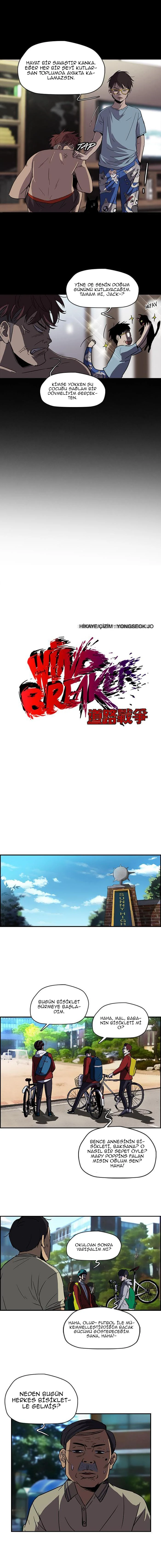 Read Wind Breaker TR Manga Online