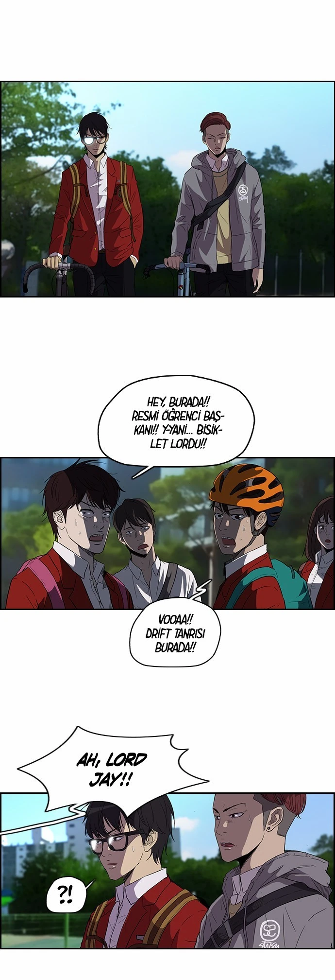 Read Wind Breaker TR Manga Online