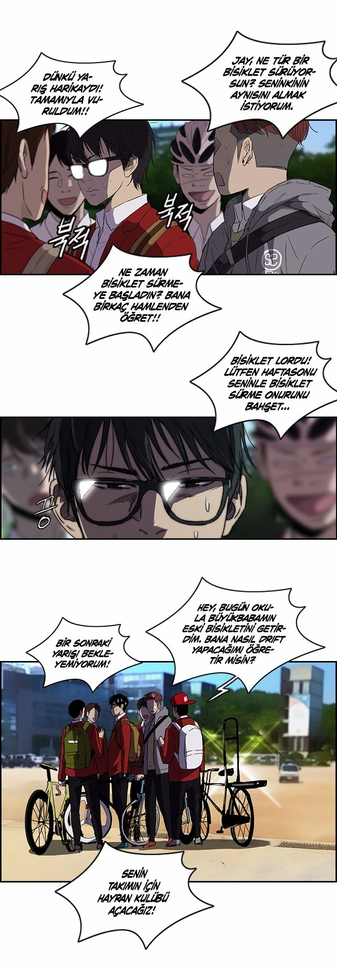 Read Wind Breaker TR Manga Online