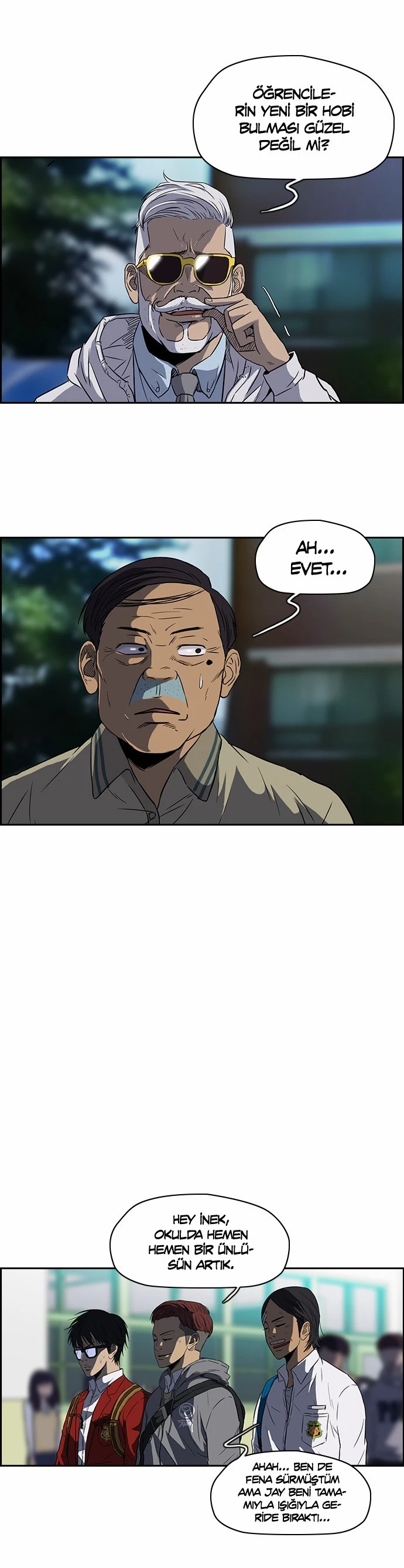 Read Wind Breaker TR Manga Online