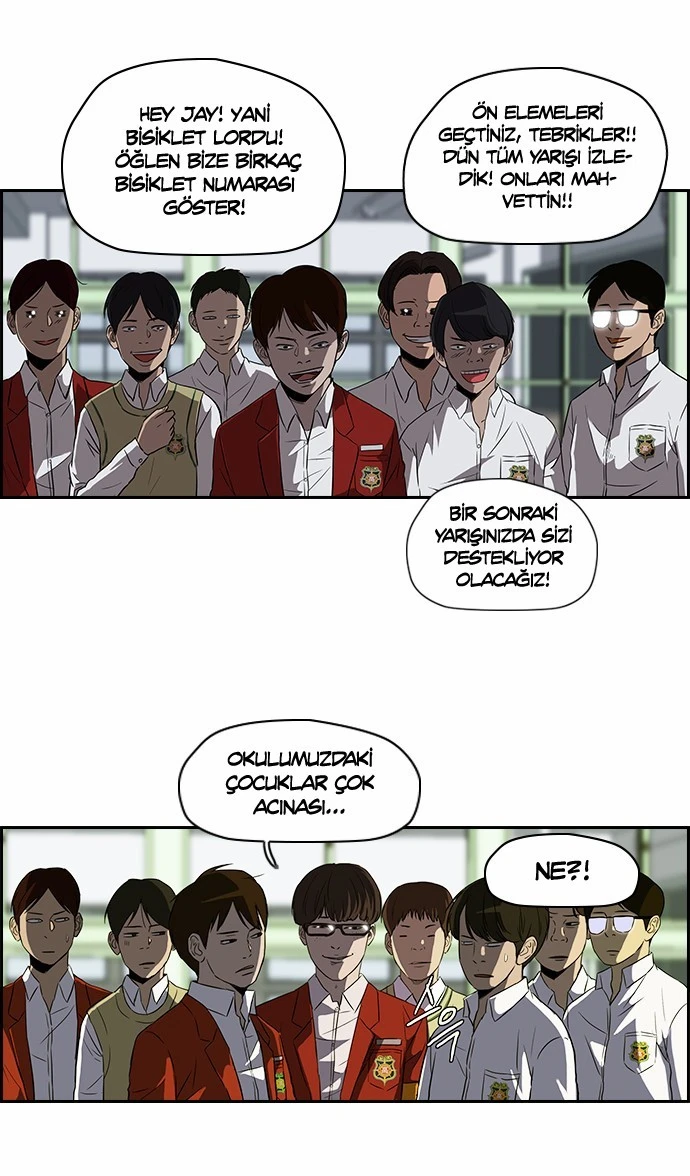 Read Wind Breaker TR Manga Online