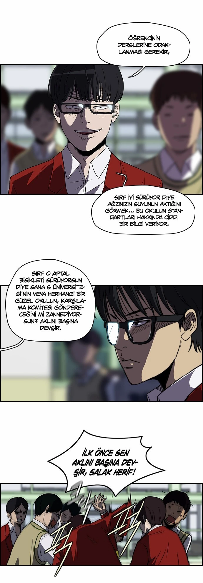 Read Wind Breaker TR Manga Online