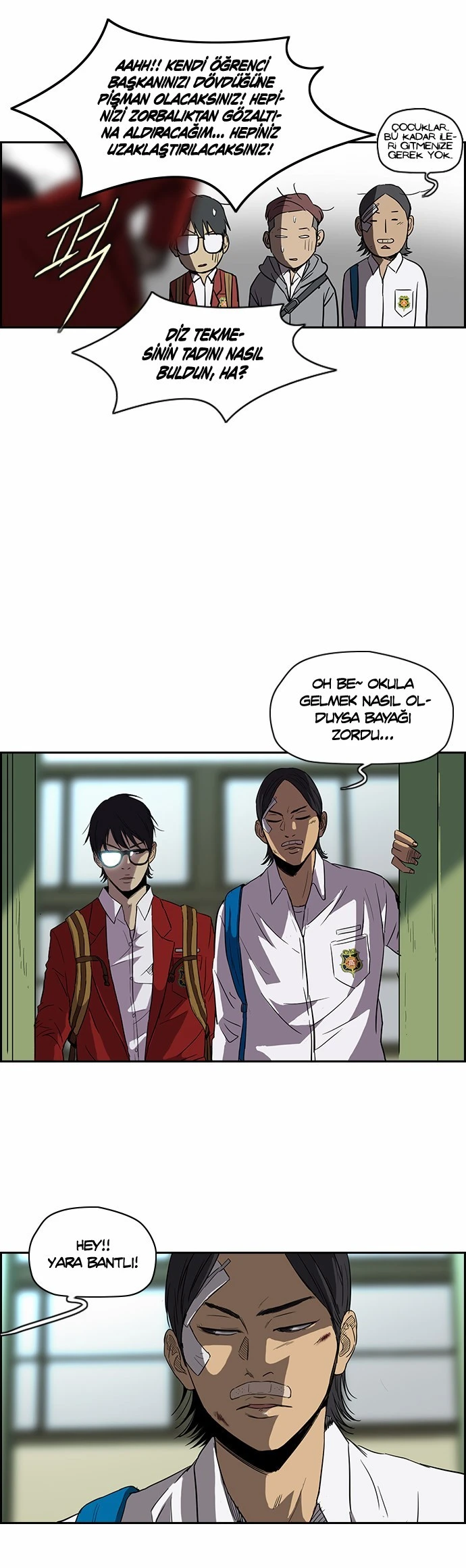 Read Wind Breaker TR Manga Online