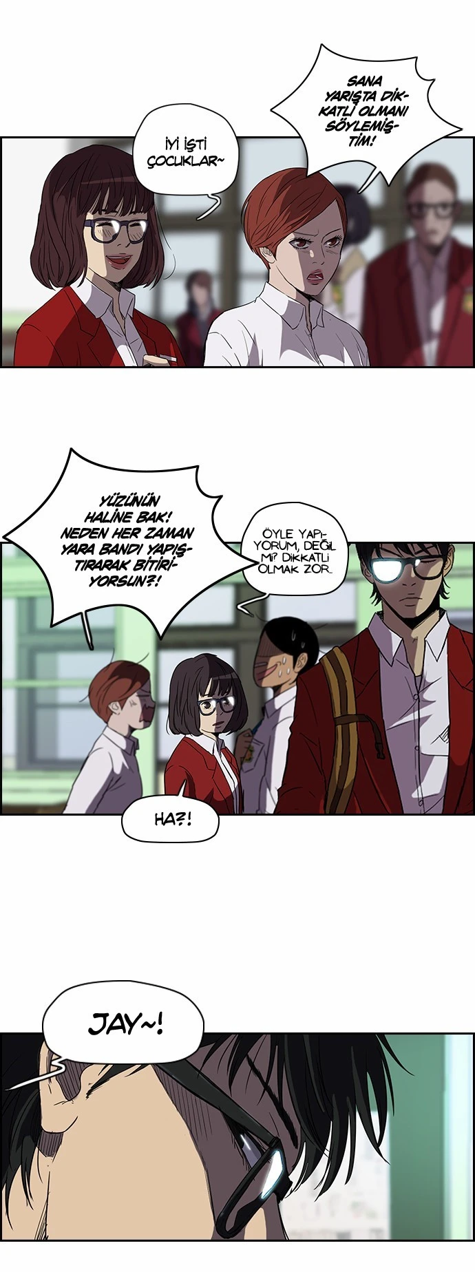Read Wind Breaker TR Manga Online