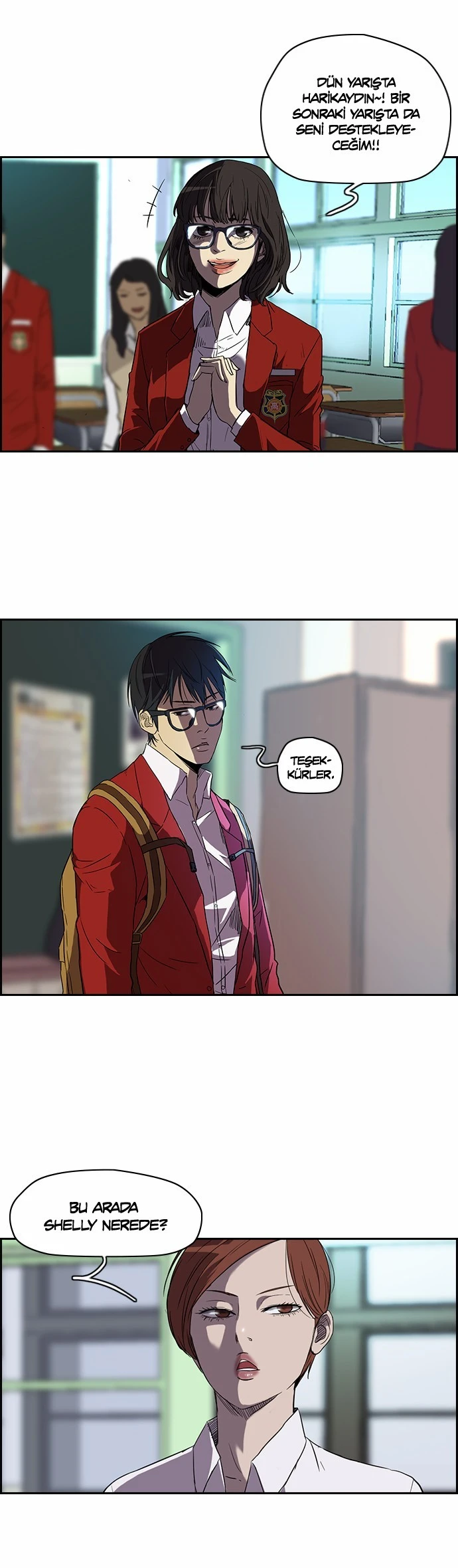 Read Wind Breaker TR Manga Online