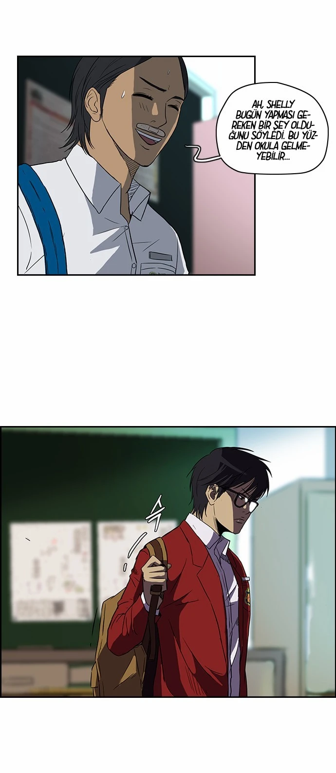 Read Wind Breaker TR Manga Online