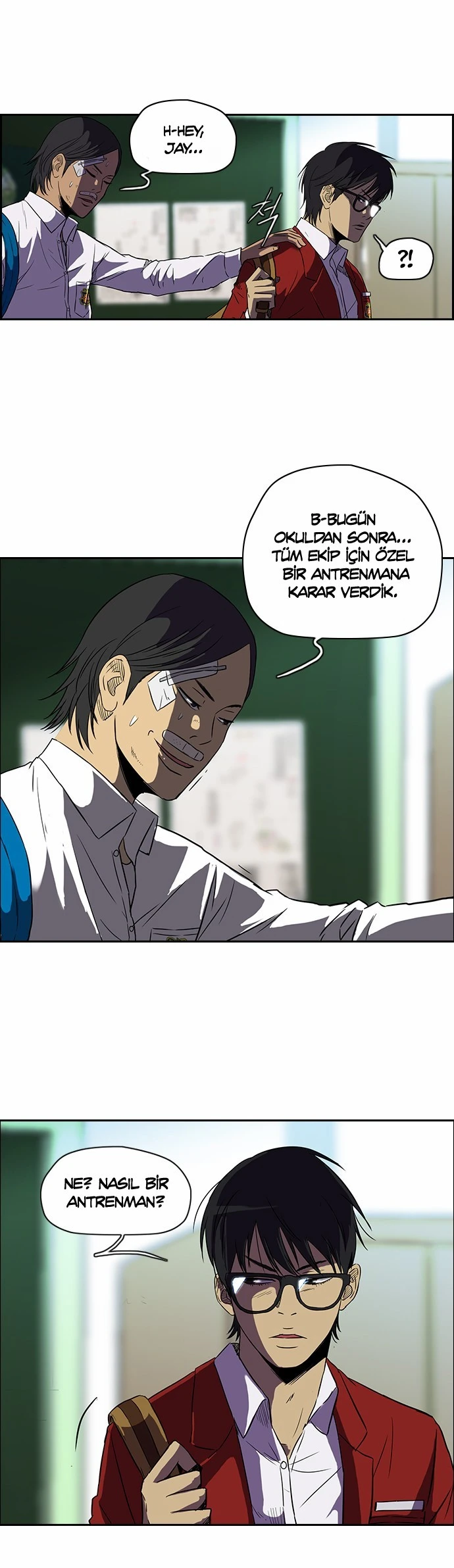 Read Wind Breaker TR Manga Online