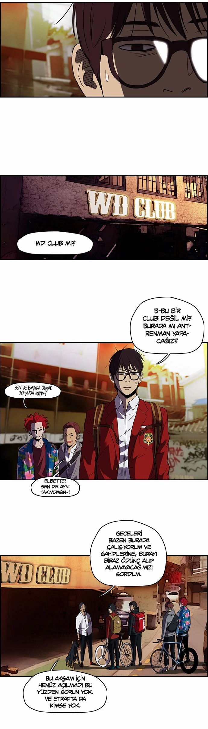 Read Wind Breaker TR Manga Online
