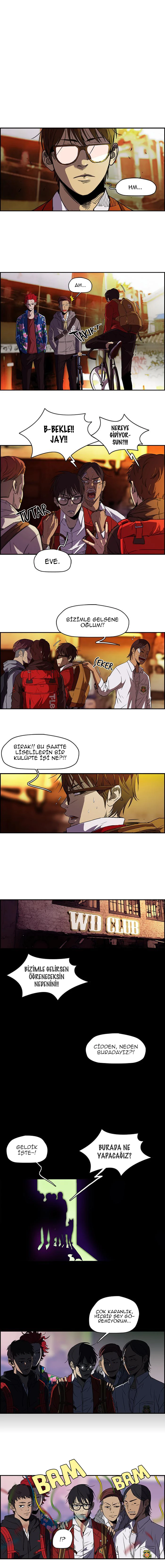 Read Wind Breaker TR Manga Online