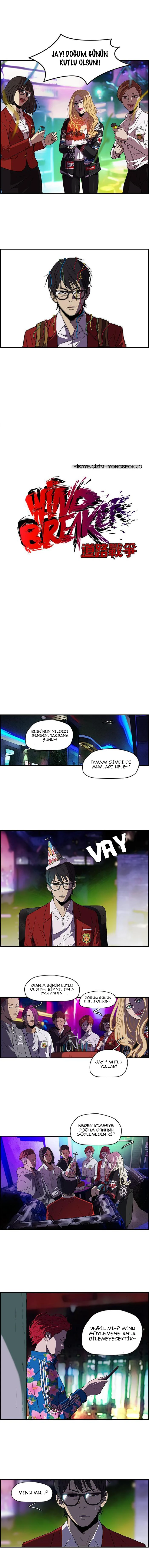 Read Wind Breaker TR Manga Online