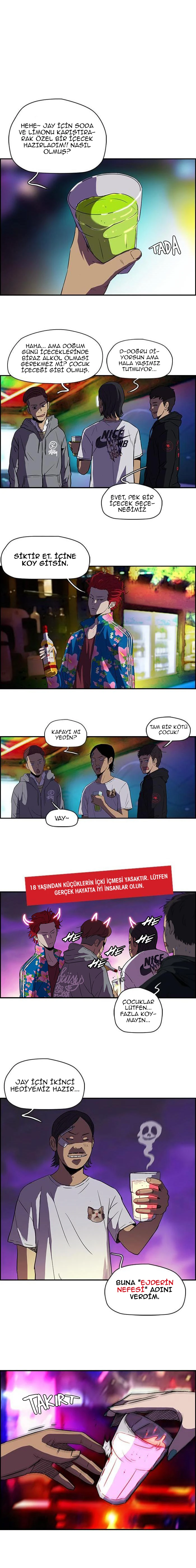 Read Wind Breaker TR Manga Online