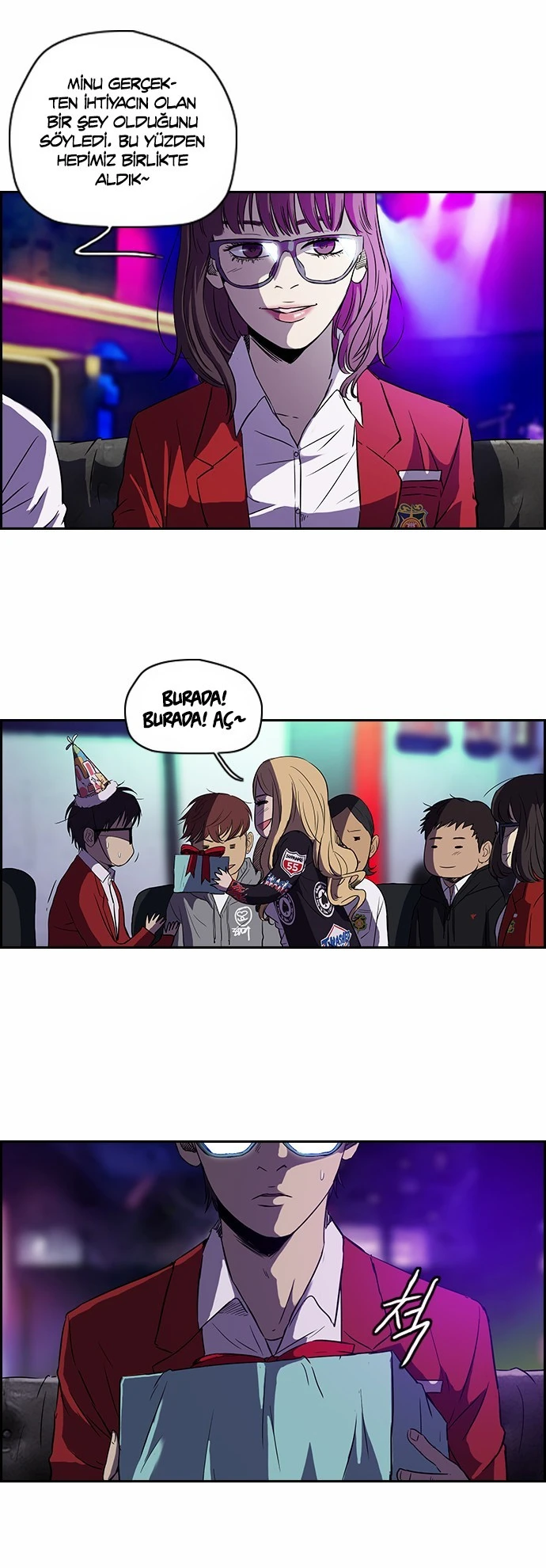 Read Wind Breaker TR Manga Online
