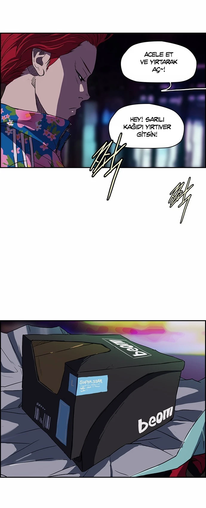 Read Wind Breaker TR Manga Online
