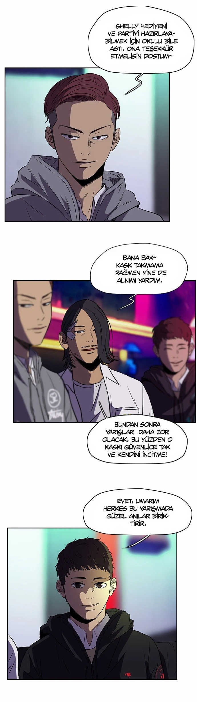 Read Wind Breaker TR Manga Online