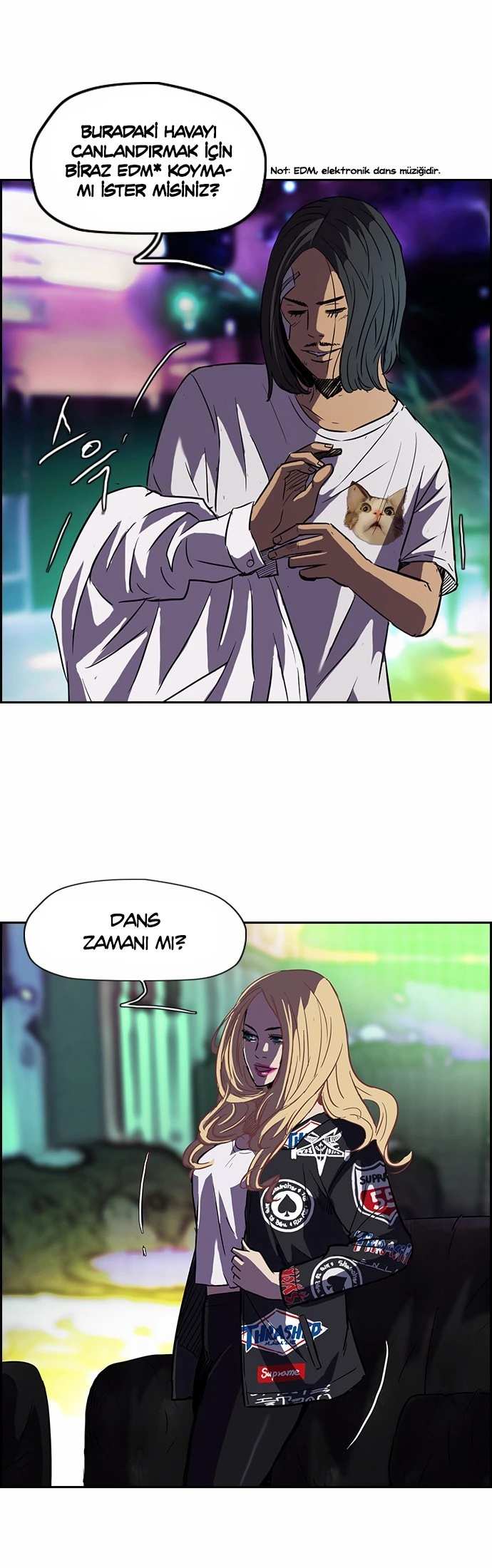 Read Wind Breaker TR Manga Online