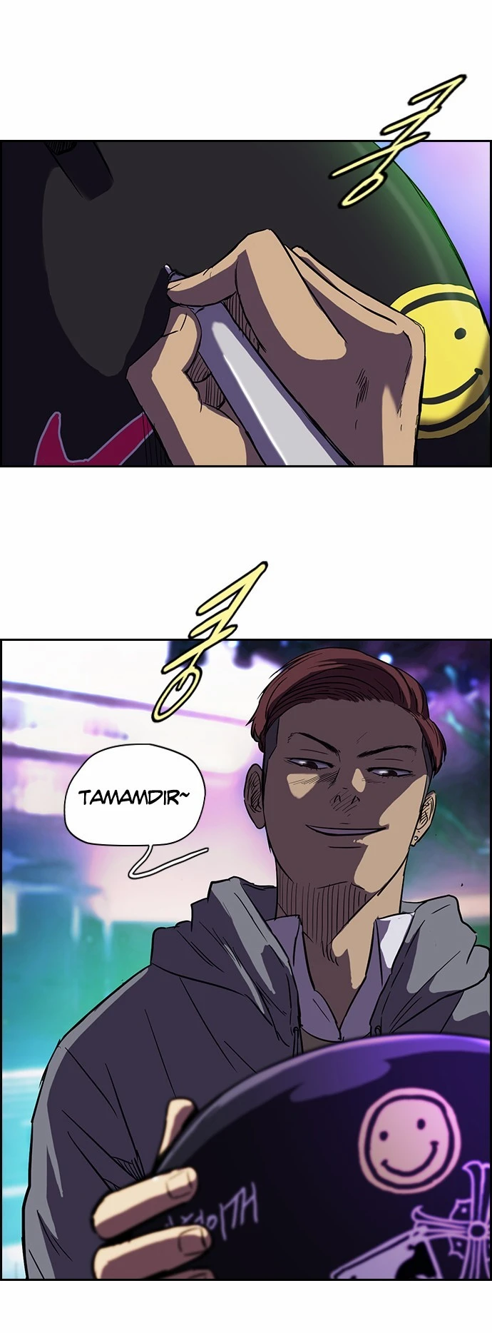 Read Wind Breaker TR Manga Online