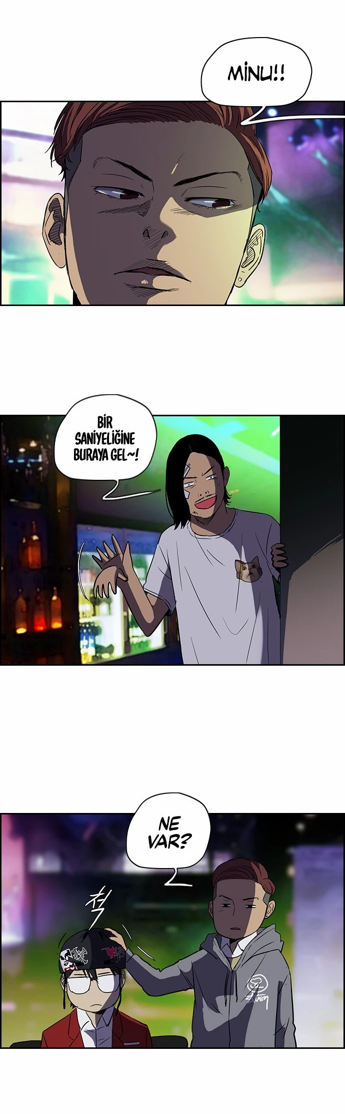 Read Wind Breaker TR Manga Online