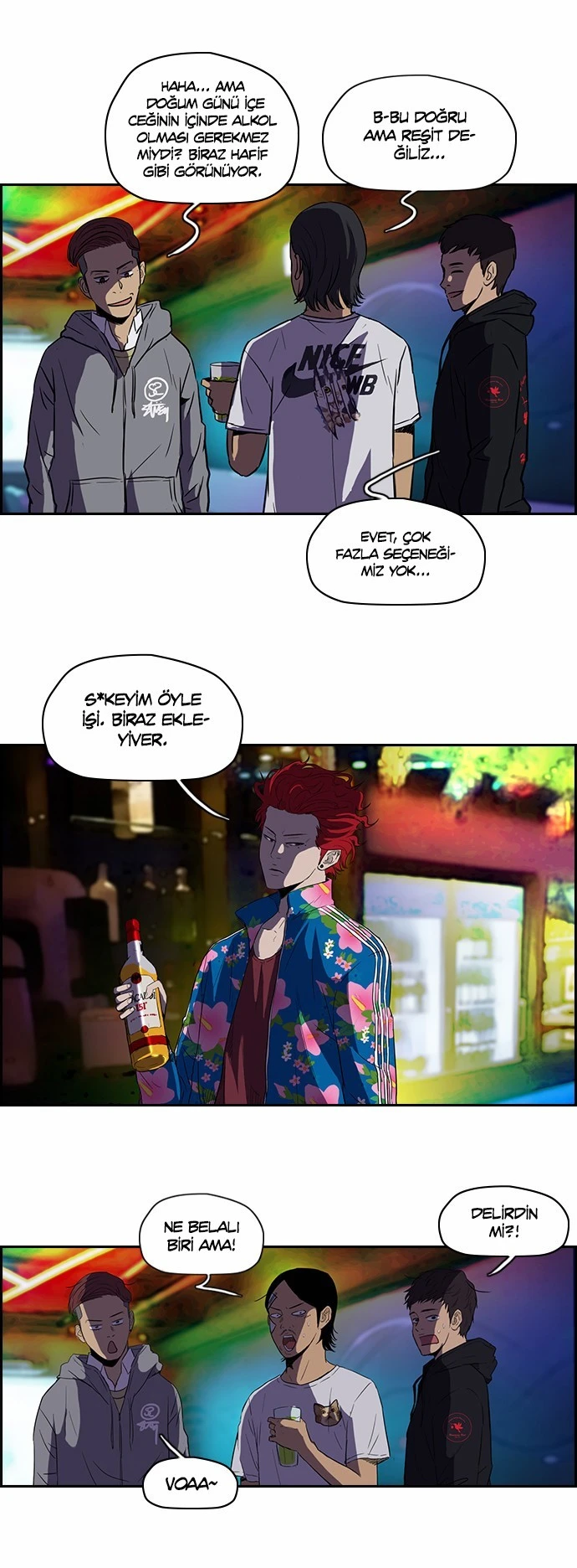 Read Wind Breaker TR Manga Online