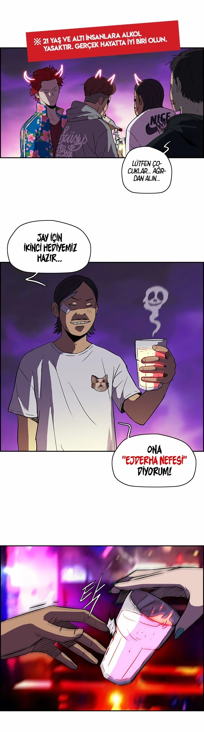 Read Wind Breaker TR Manga Online