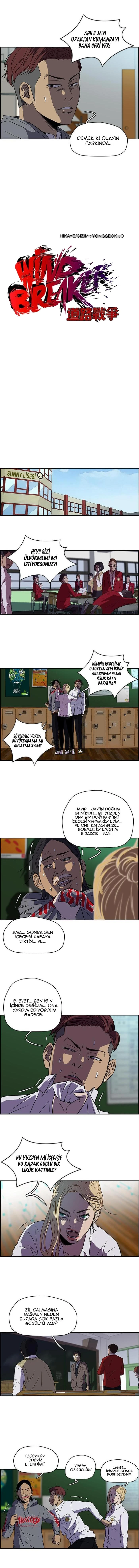 Read Wind Breaker TR Manga Online