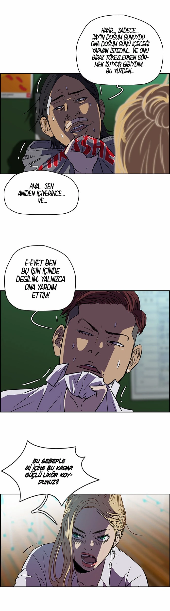 Read Wind Breaker TR Manga Online
