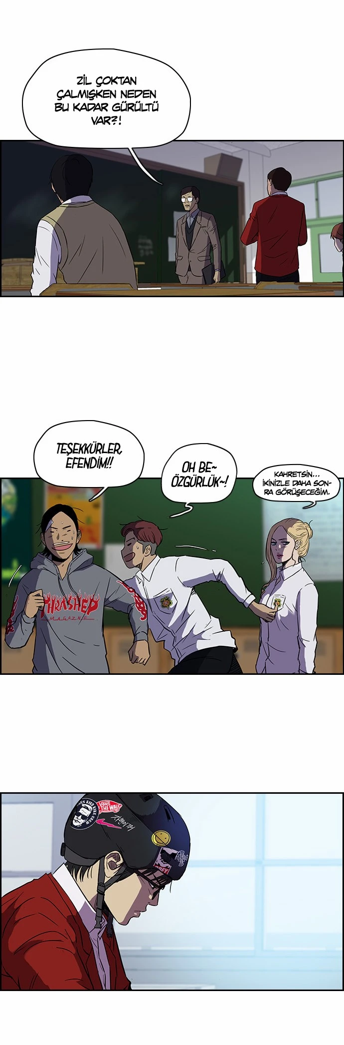 Read Wind Breaker TR Manga Online
