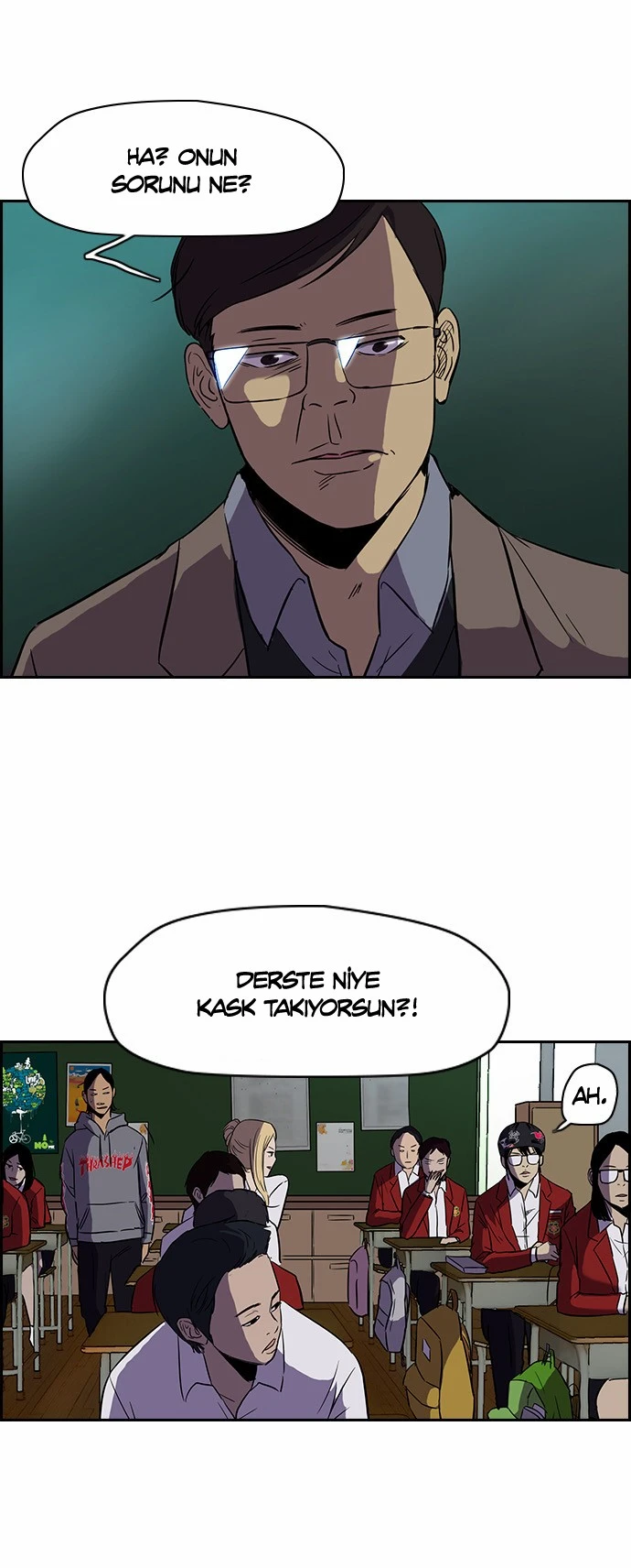 Read Wind Breaker TR Manga Online