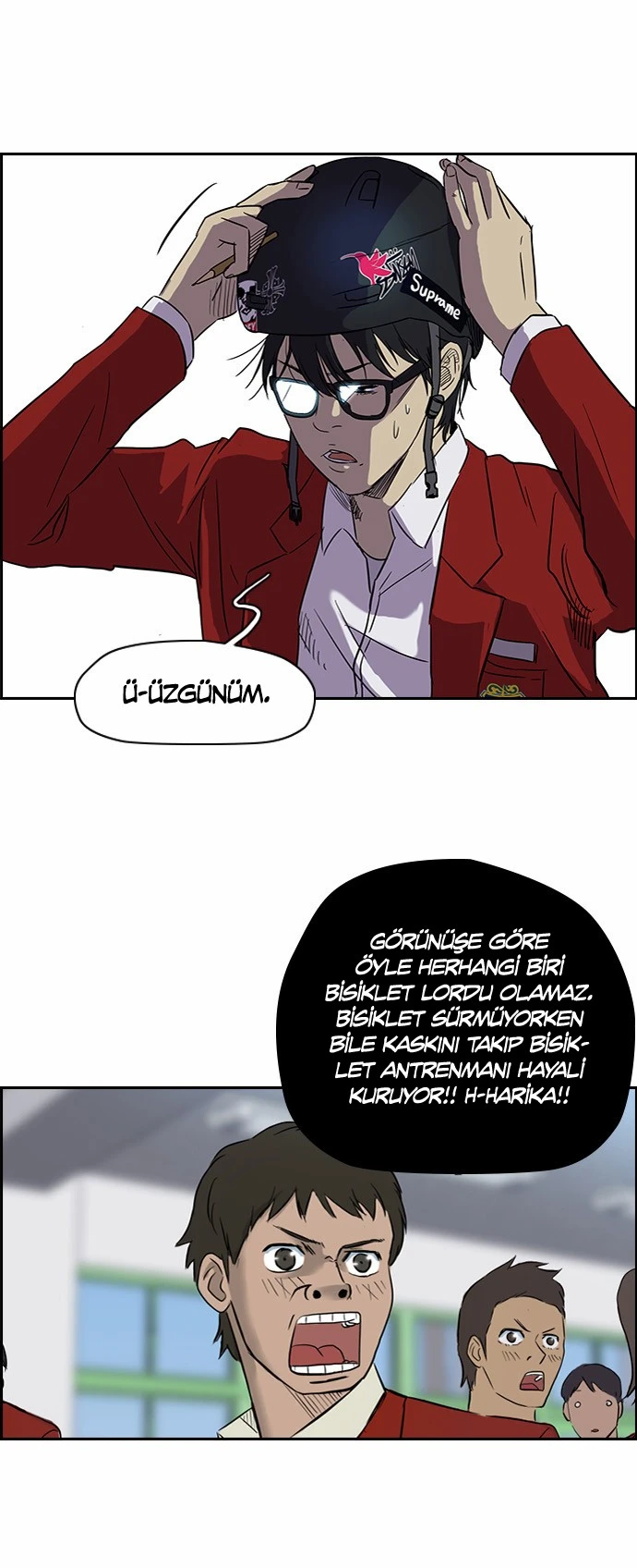 Read Wind Breaker TR Manga Online