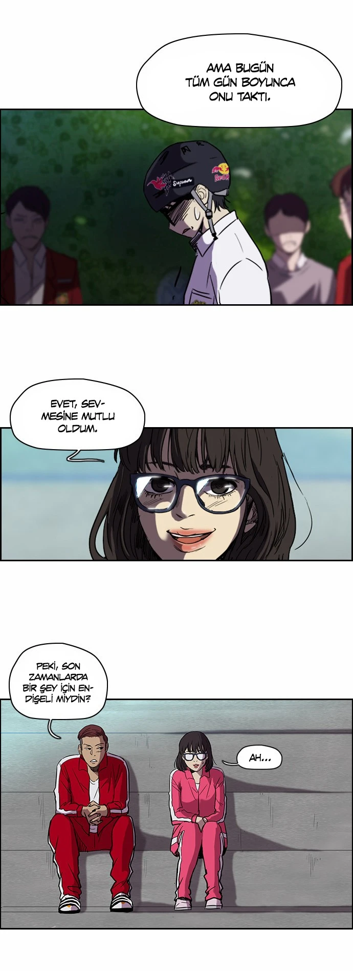 Read Wind Breaker TR Manga Online