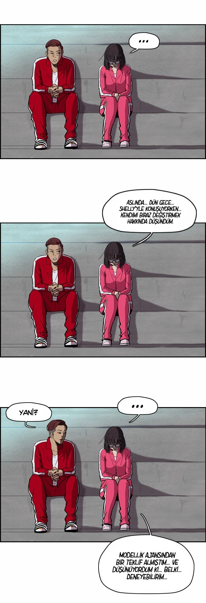 Read Wind Breaker TR Manga Online