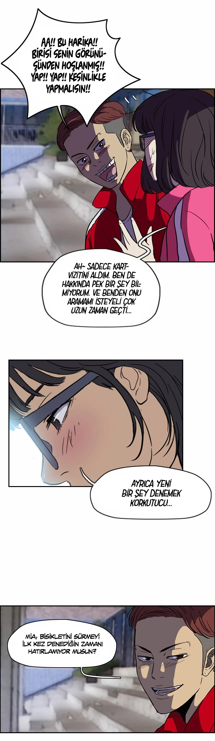 Read Wind Breaker TR Manga Online