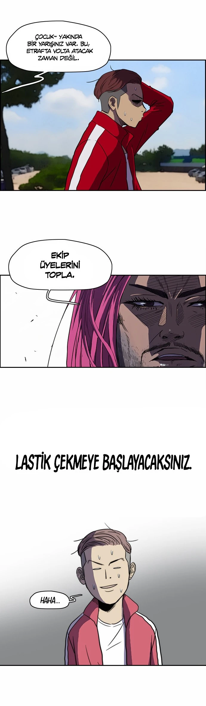 Read Wind Breaker TR Manga Online