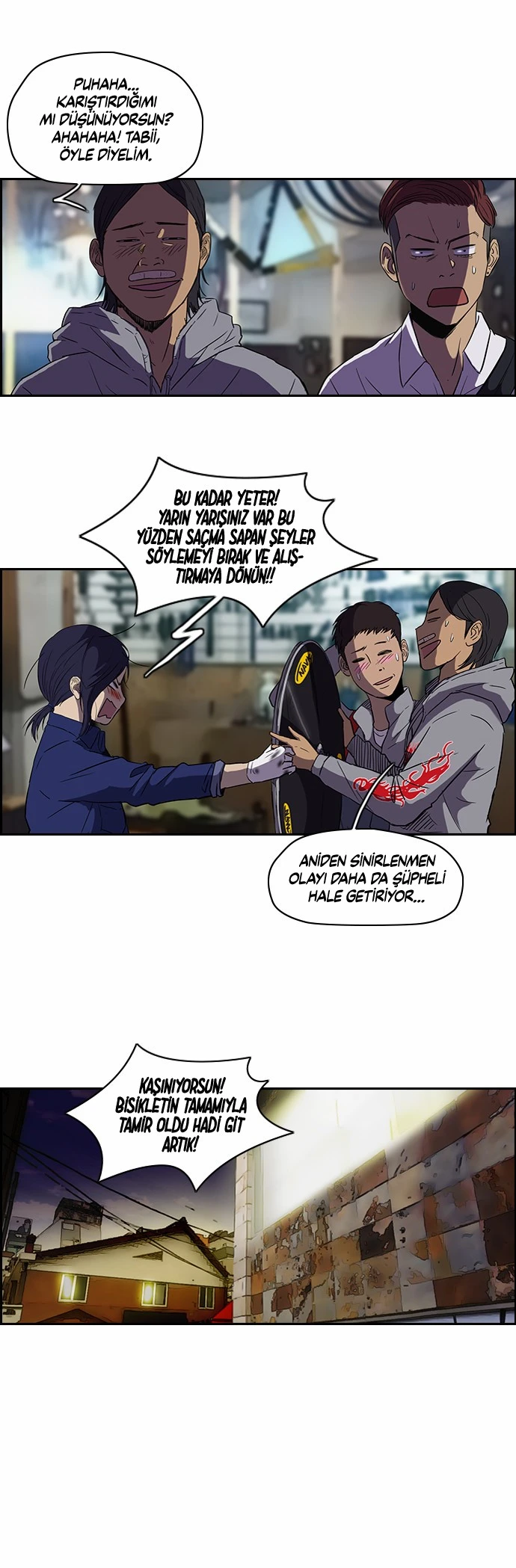 Read Wind Breaker TR Manga Online