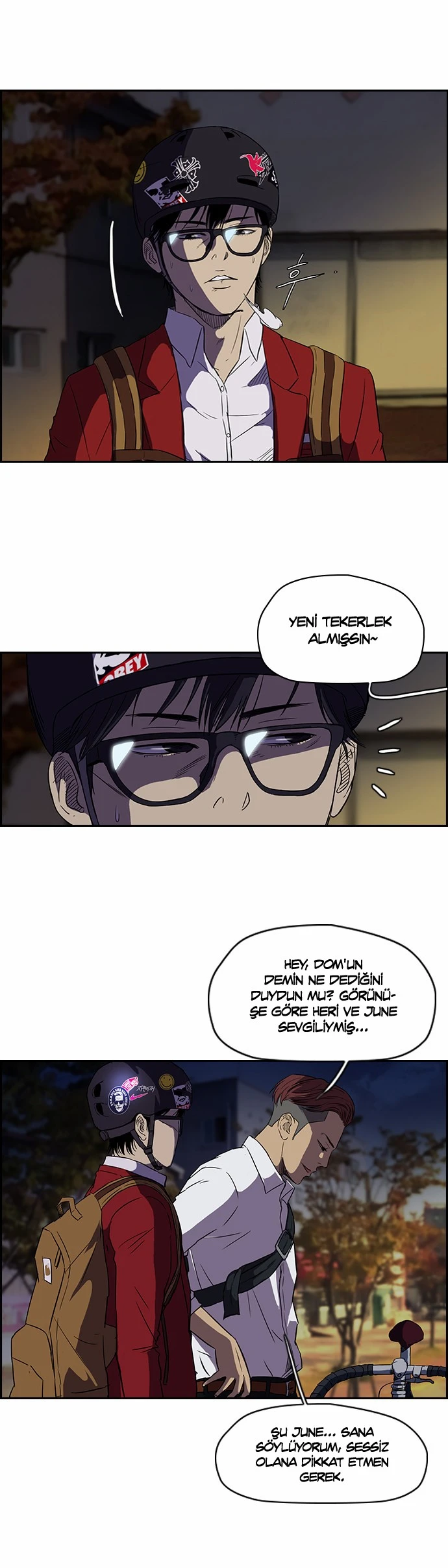 Read Wind Breaker TR Manga Online