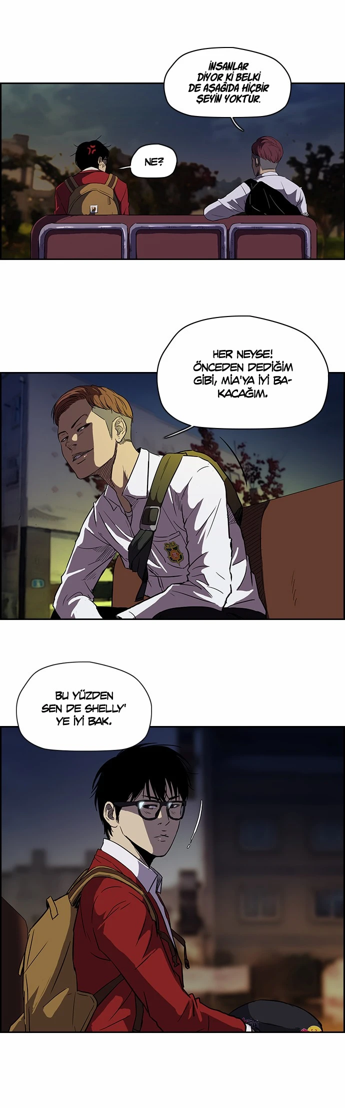 Read Wind Breaker TR Manga Online