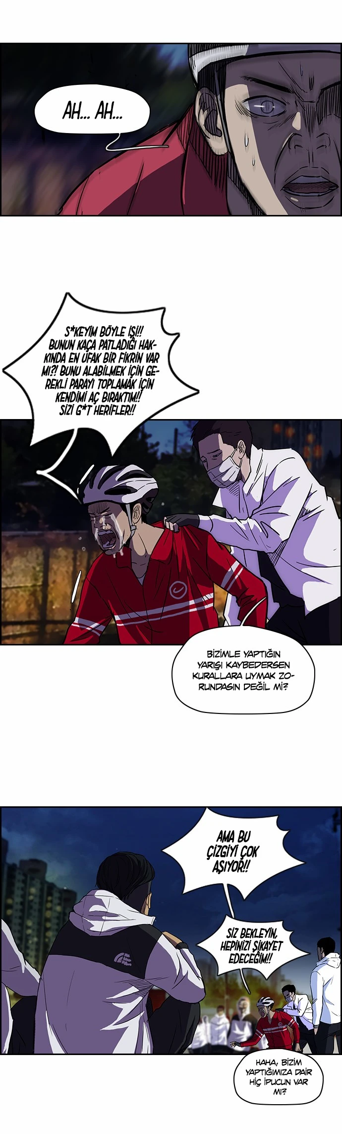 Read Wind Breaker TR Manga Online