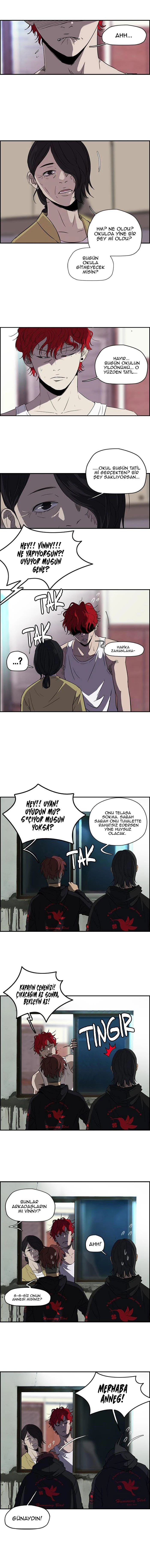 Read Wind Breaker TR Manga Online