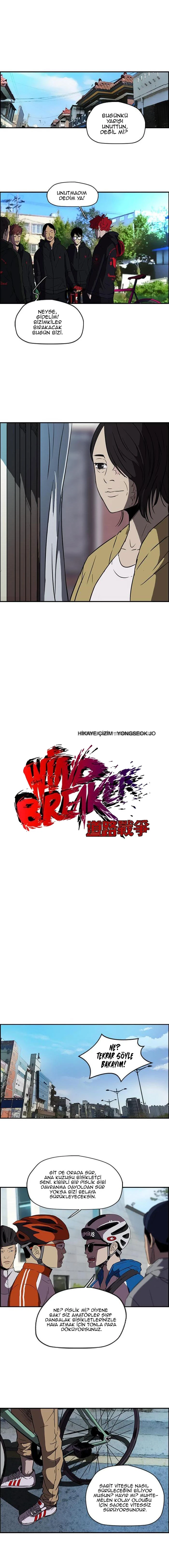 Read Wind Breaker TR Manga Online