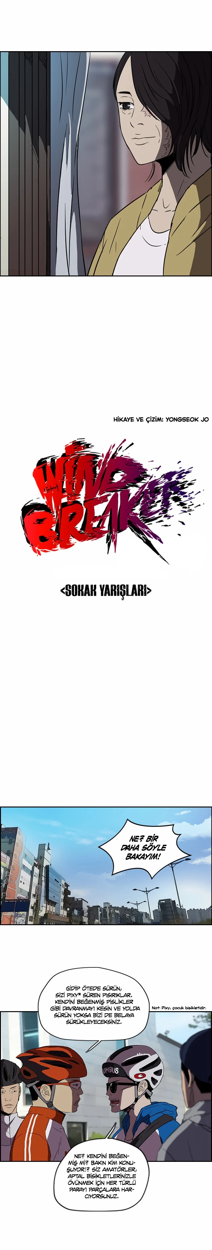 Read Wind Breaker TR Manga Online