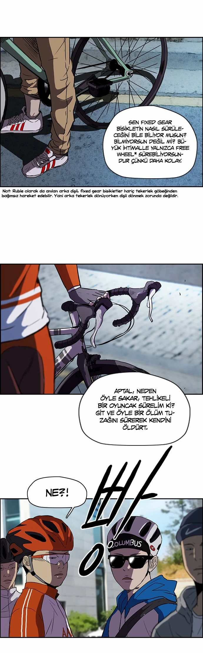 Read Wind Breaker TR Manga Online