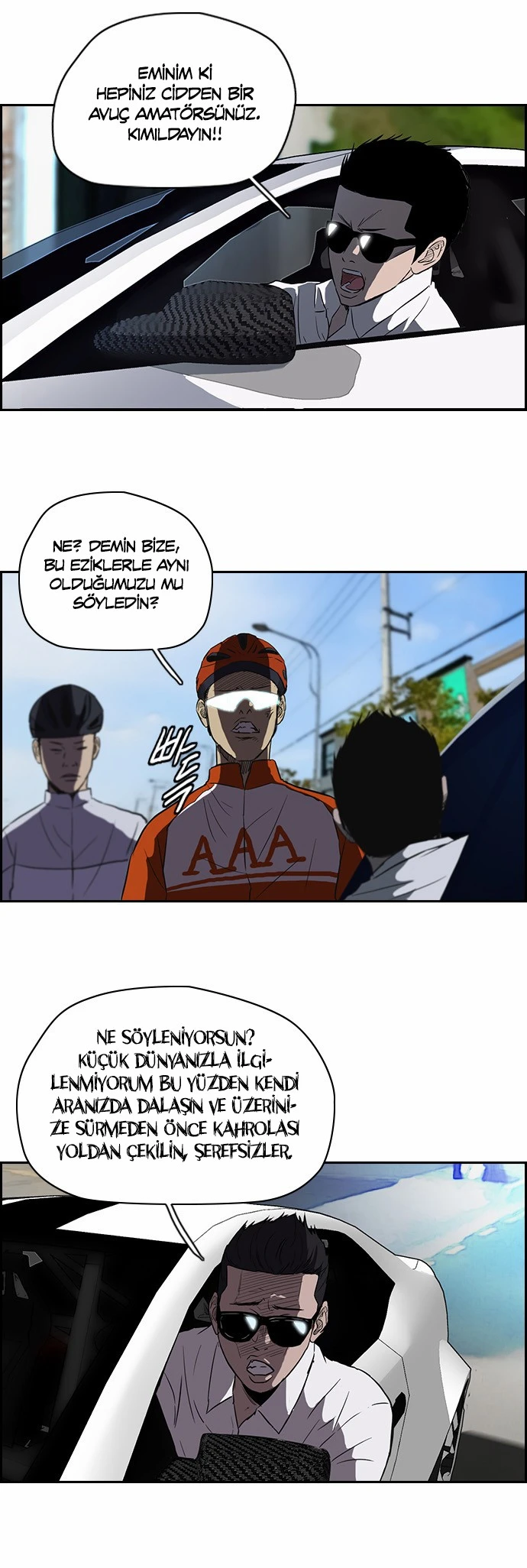 Read Wind Breaker TR Manga Online